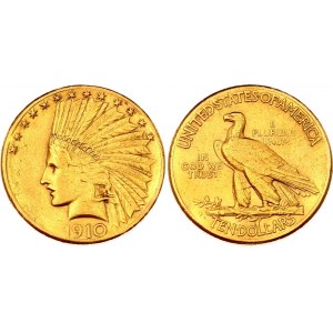 United States 10 Dollars 1910
