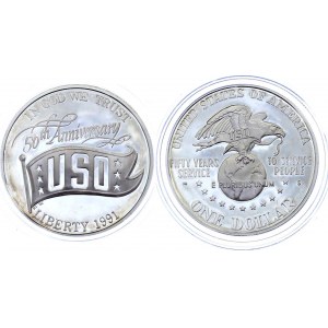 United States 1 Dollar 1991 S