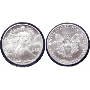 United States 1 Dollar 1987 PCGS MS 69