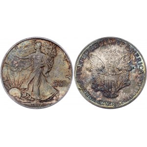 United States 1 Dollar 1991