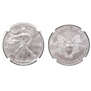 United States 1 Dollar 2020 P NGC MS 69