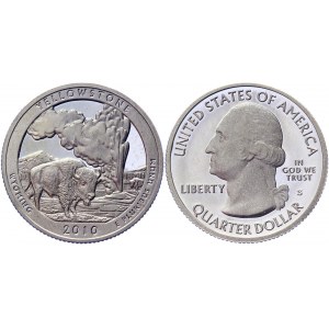 United States 25 Cents 2010 S