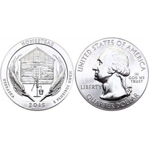 United States 1/4 Dollar 2015 5 Oz