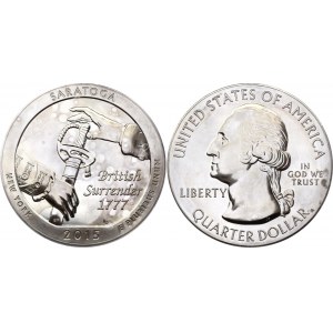 United States 1/4 Dollar 2015 5 Oz