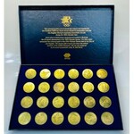 United States Lot of 24 Tokens 1984 Los Angeles Olympiad