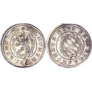German States Bavaria 24 Kreuzer 1620 (ND)