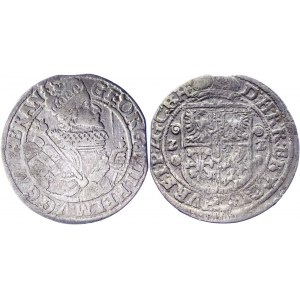 German States Brandenburg Ort / 1/4 Taler 1622