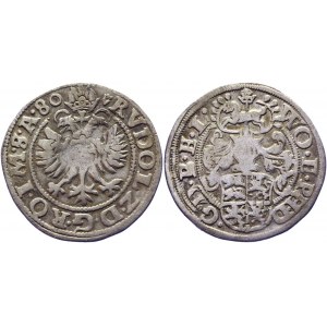 German States Brunswick-Grubenhagen 1/4 Taler 1580