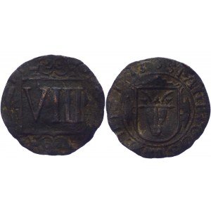German States Coesfeld 8 Pfennig 1713