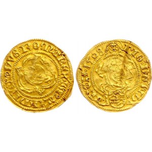 German States Frankfurt 1 Goldgulden 1504 - 1535 (ND)