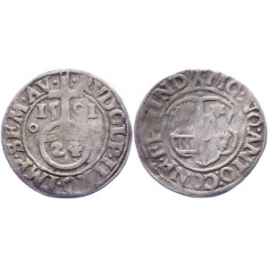 German States Minden 1/24 Taler / 1 Groschen 1591