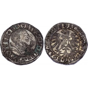 German States Prussia 1 Groschen 1532