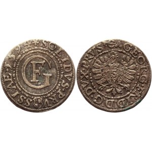 German States Prussia Schilling 1594