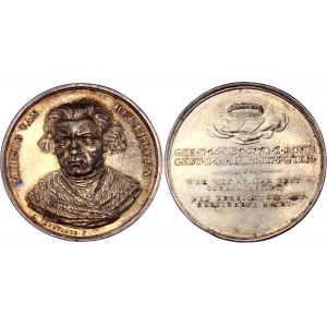German States Silver Medal Ludwig van Beethoven 1827 (ND)