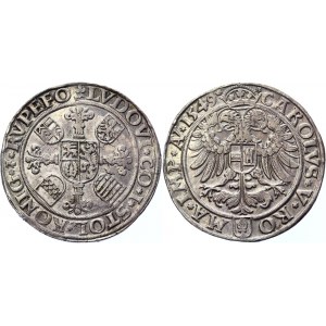 German States Stolberg-Konigstein-Rochefort 1 Taler 1549