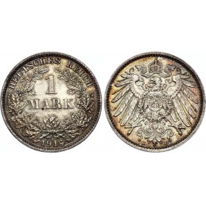 Germany - Empire 1 Mark 1914 E