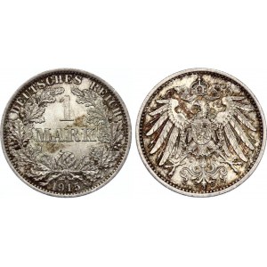 Germany - Empire 1 Mark 1915 A