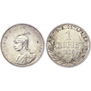 German East Africa 1 Rupie 1906 J
