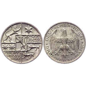 Germany - Weimar Republic 3 Reichsmark 1927 A
