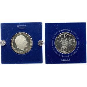 Germany - DDR 10 Mark 1981 Proof