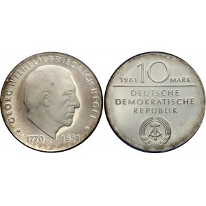 Germany - DDR 10 Mark 1981 Proof