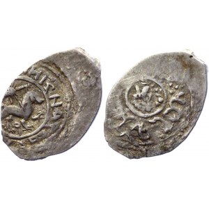 Russia Ryazan principality Denga 1456 - 1464 R6