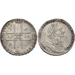 Russia 1 Rouble 1724