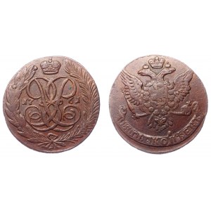 Russia 5 Kopeks 1761