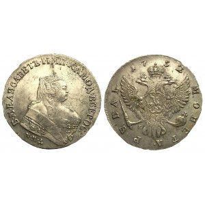 Russia 1 Rouble 1752 ММД EI