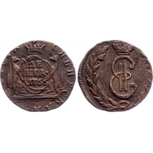 Russia - Siberia Denga 1766 R3