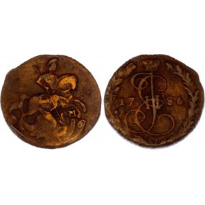 Russia Denga 1786 EM R