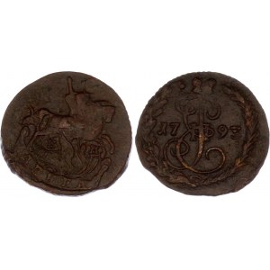 Russia Denga 1793 EM