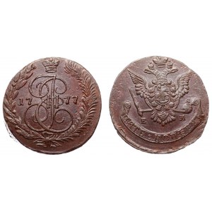Russia 5 Kopeks 1777 EM