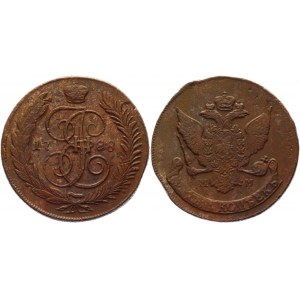 Russia 5 Kopeks 1788 ММ