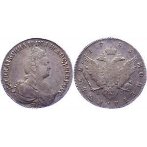 Russia 1 Rouble 1783 СПБ ИЗ