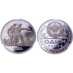 Russian Federation Rouble Silver Token 2020 NNR PROOF
