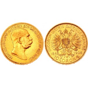 Austria 10 Corona 1848 /1908