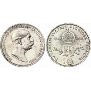Austria 1 Corona 1908