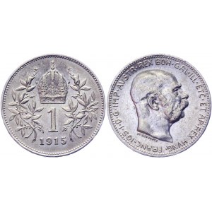 Austria 1 Corona 1915