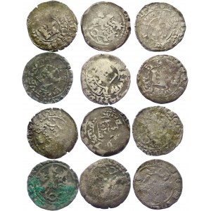 Bohemia Prague 6 x 1 Groschen 1378 - 1419 Vaclav IV