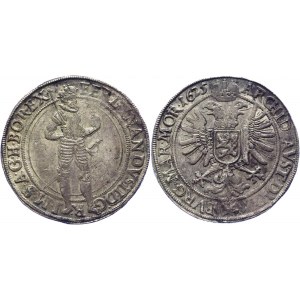 Bohemia 1 Taler 1625