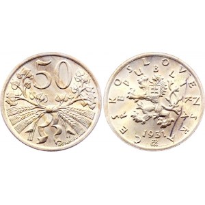 Czechoslovakia 50 Haleru 1931