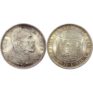 Czechoslovakia 10 Korun 1928