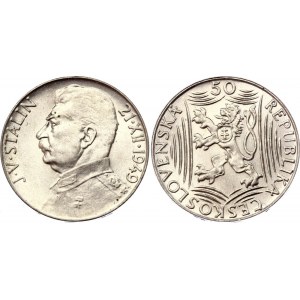 Czechoslovakia 50 Korun 1949