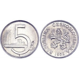 Czechoslovakia 5 Korun 1952