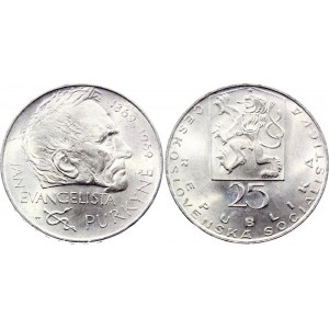 Czechoslovakia 25 Korun 1969