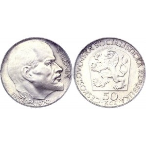 Czechoslovakia 50 Korun 1970