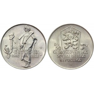Czechoslovakia 50 Korun 1988