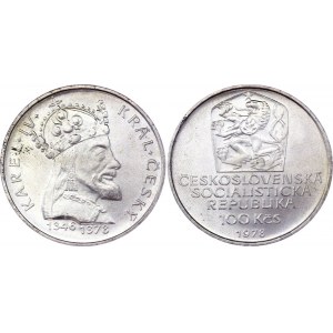 Czechoslovakia 100 Korun 1978