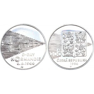 Czech Republic 200 Korun 1994